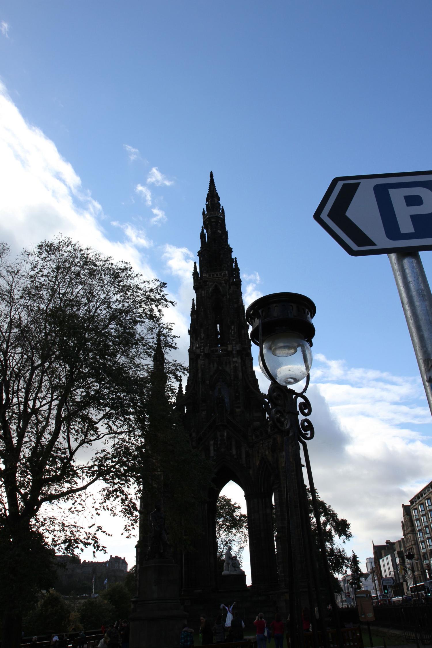Scots Monument