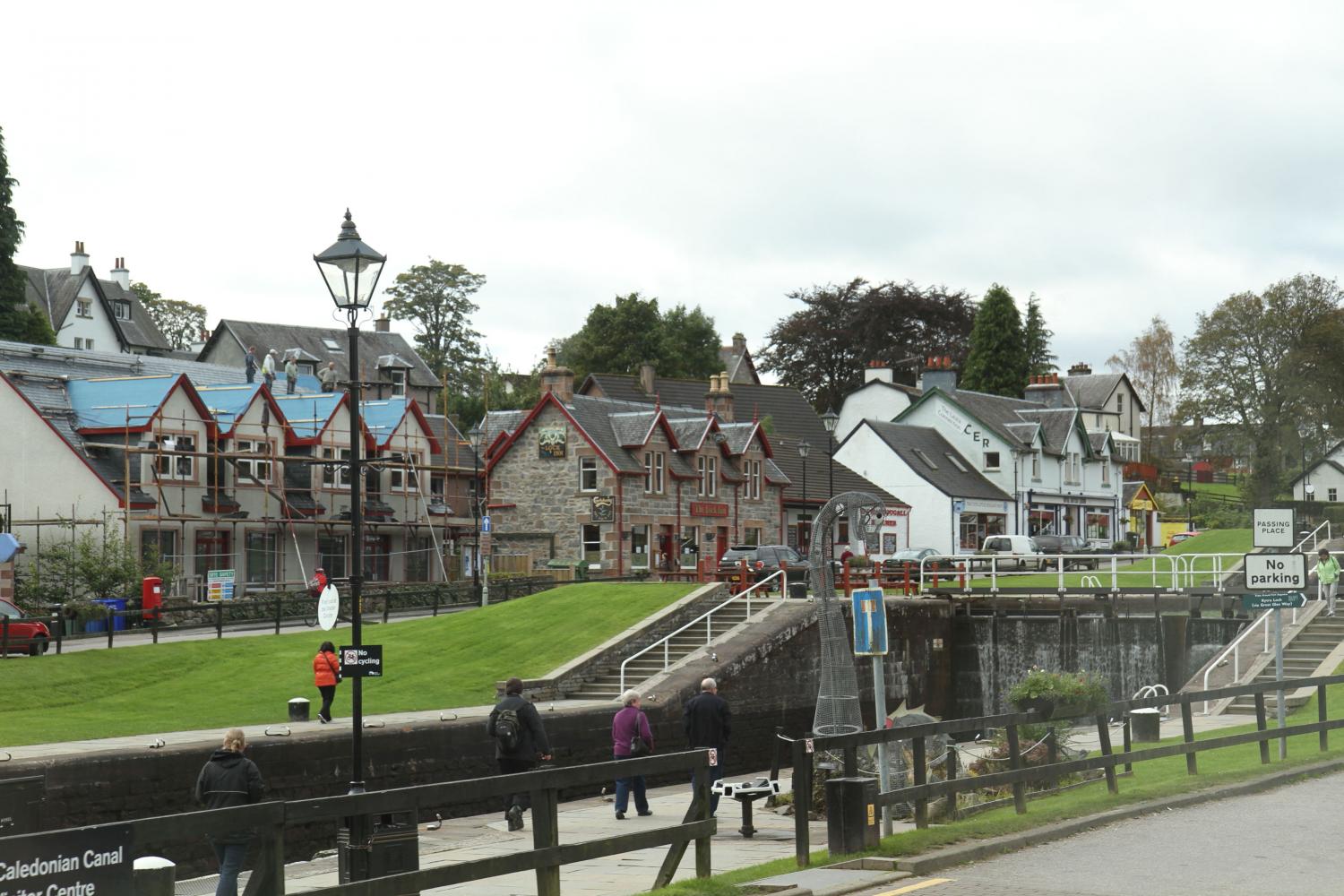 Caledonian Canal bei Fort Augustus
